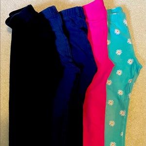 5 Pack - Old Navy Leggings - Size 3T
